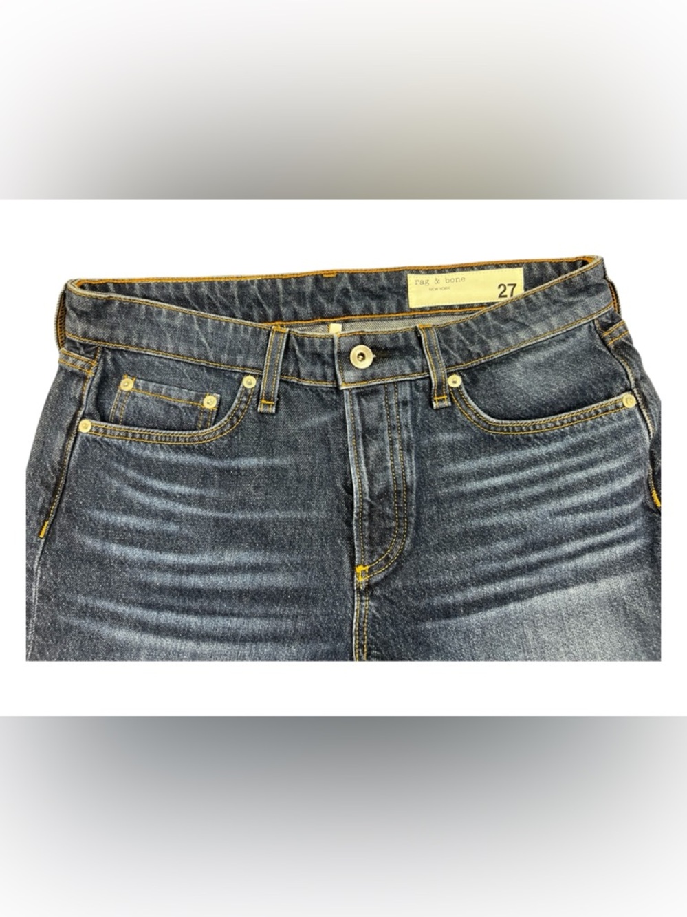 NWT Rag & Bone Dre Low Rise Shorts - Picture 6 of 16